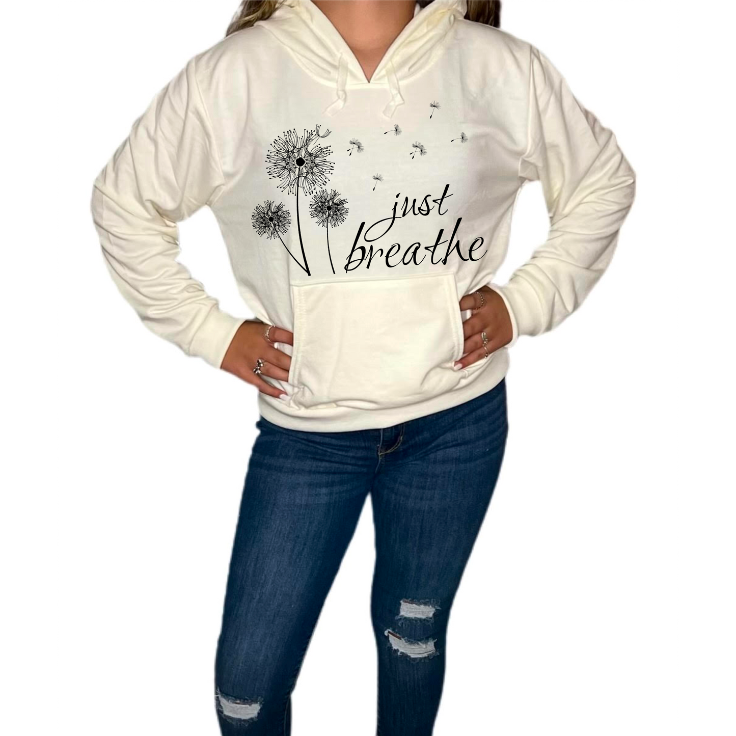 Just Breathe - T-Shirt & Hoodie