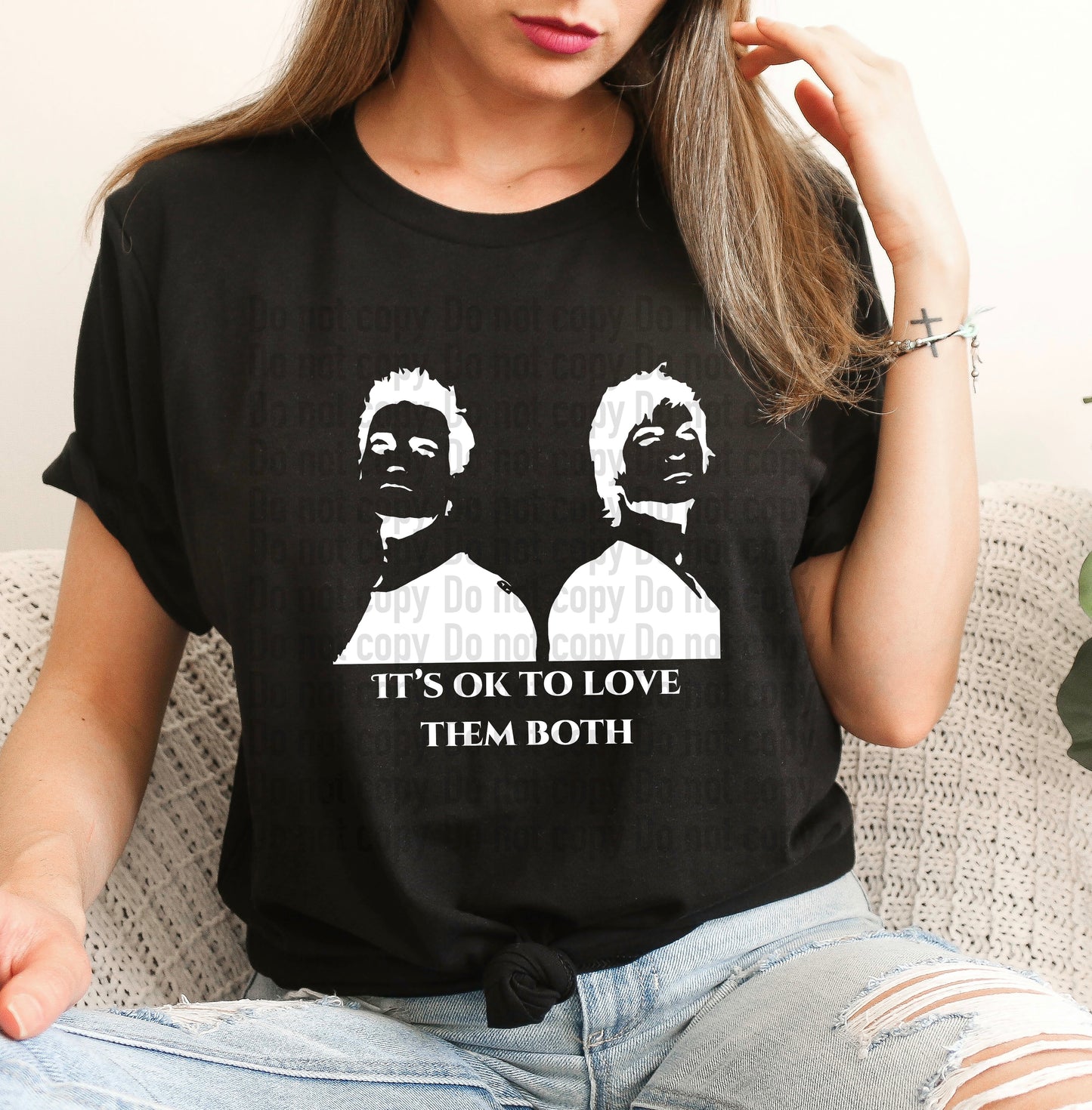 Black Or White Salvatore Brothers Love Them Both