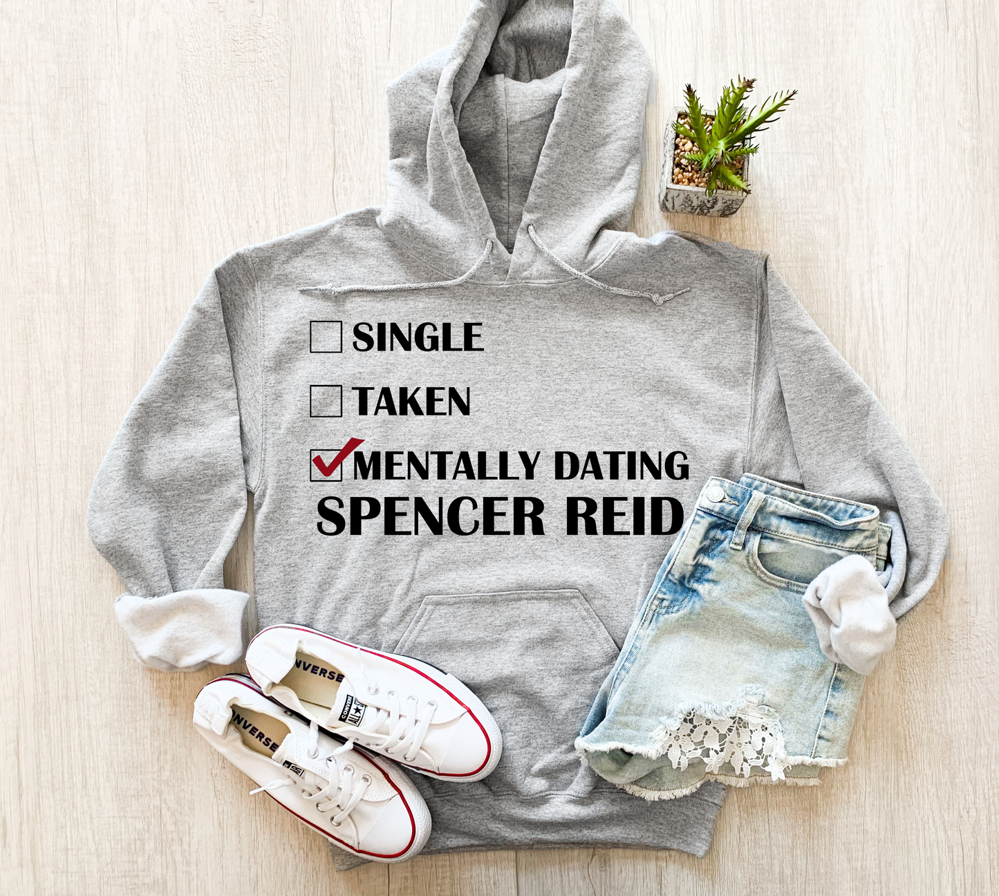 Dating Spencer Reid- T-Shirt & Hoodie