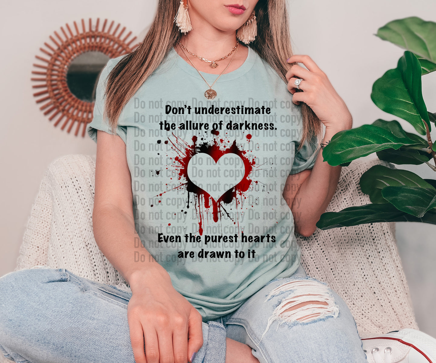 Don’t Underestimate Darkness - T-Shirt & Hoodie