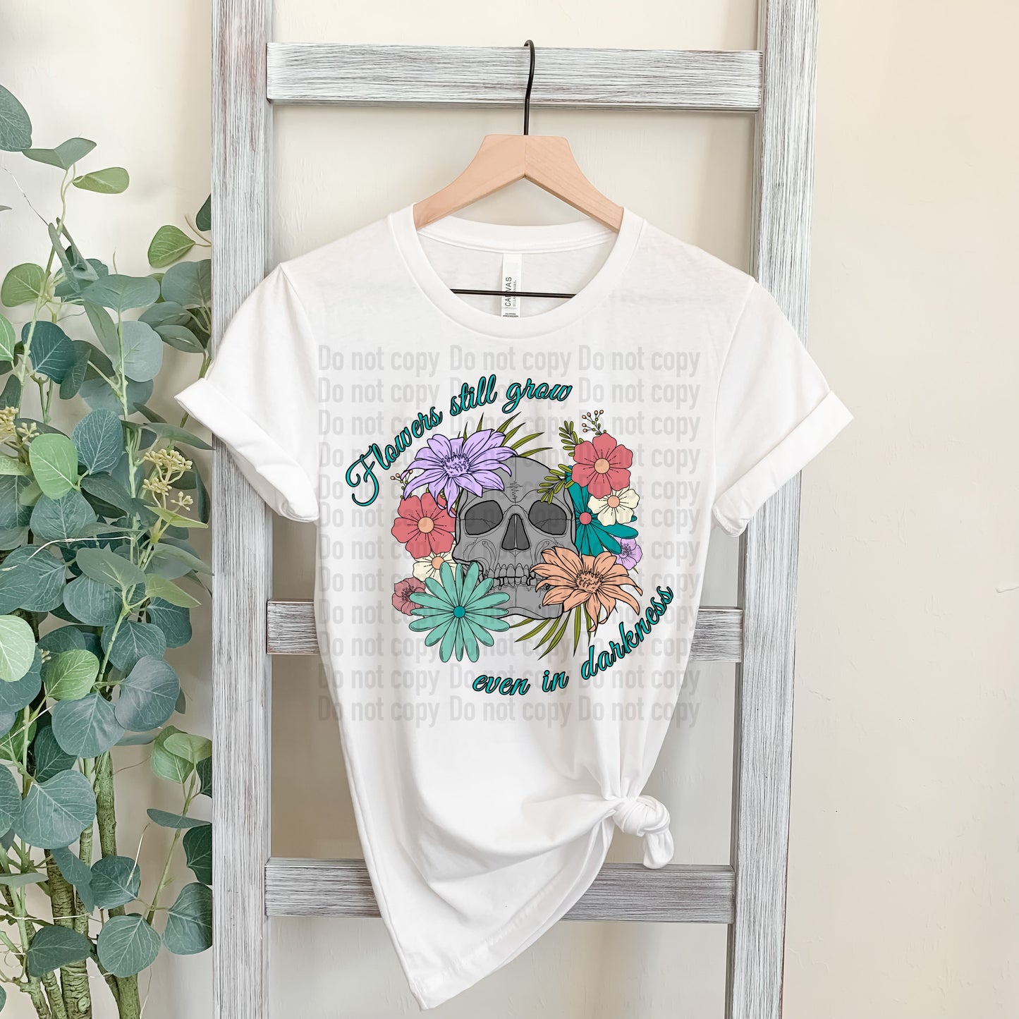 Flowers Still Bloom - T-Shirt & Hoodie