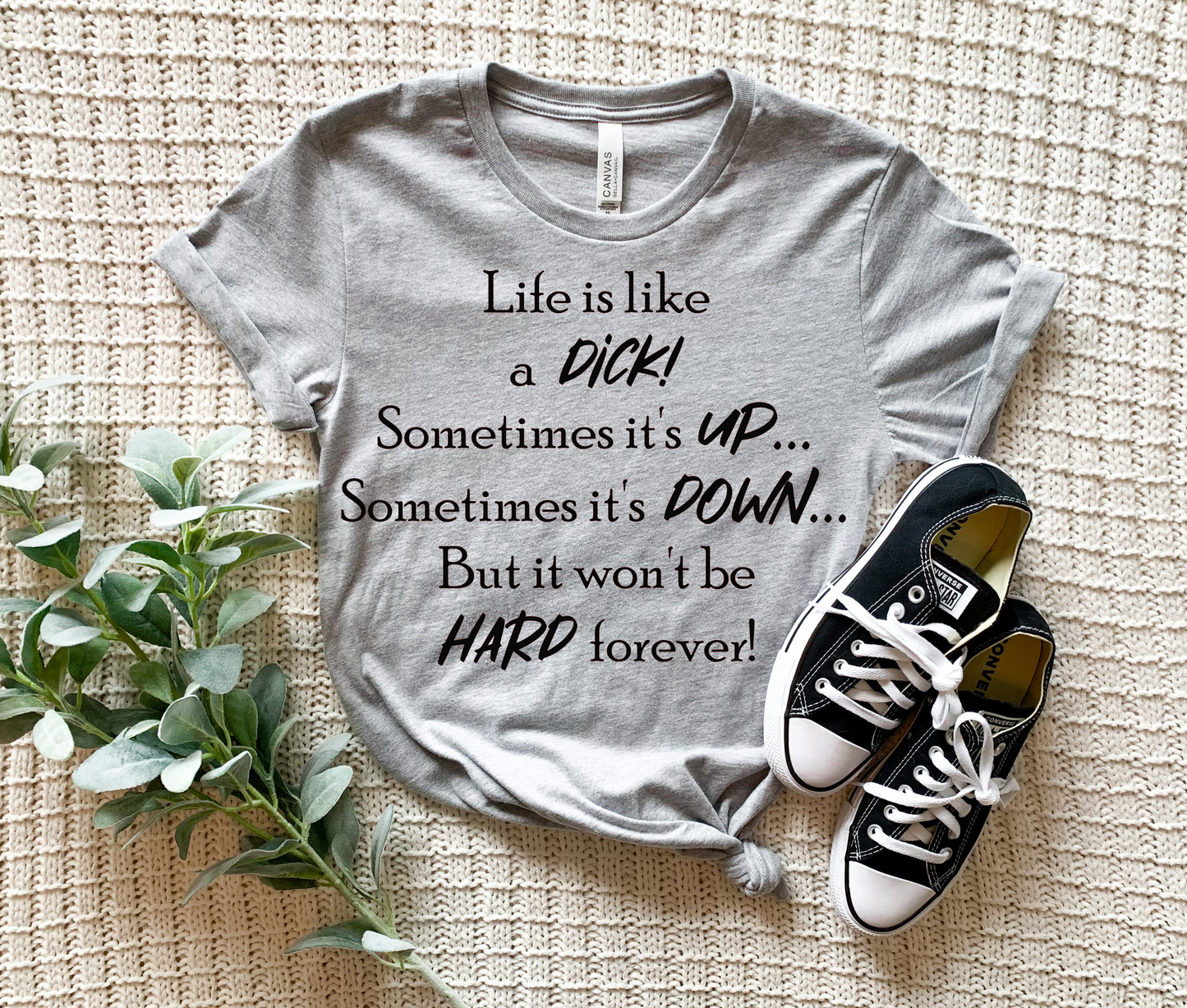 Like A Dick - T-Shirt & Hoodie