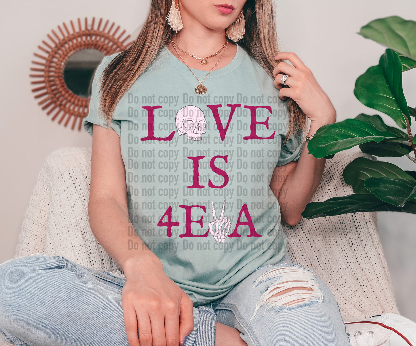 Love 4eva - T-Shirt & Hoodie