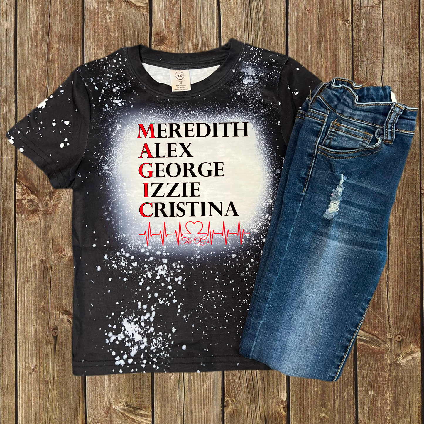 MAGIC OG GREYS- T-Shirt & Hoodie