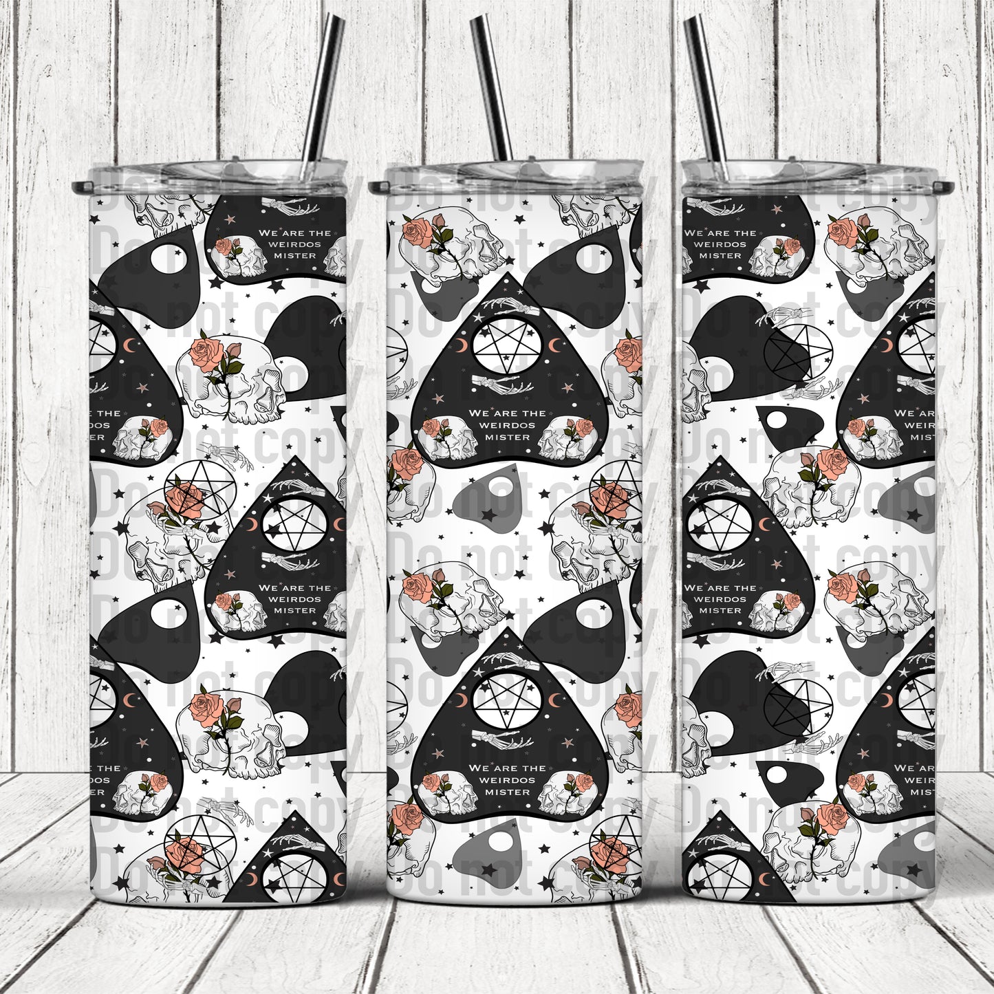 The Weirdos - 20oz Skinny Tumbler