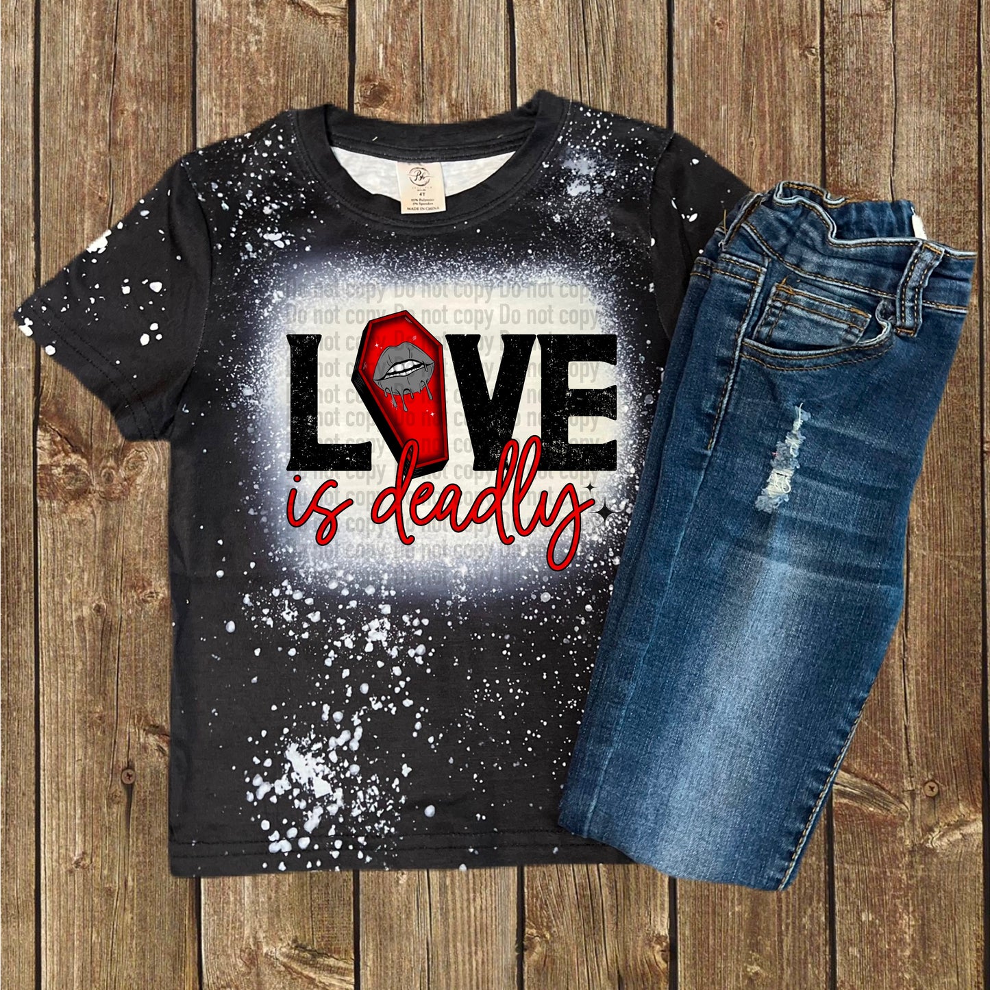 Love Is Deadly - T-Shirt & Hoodie