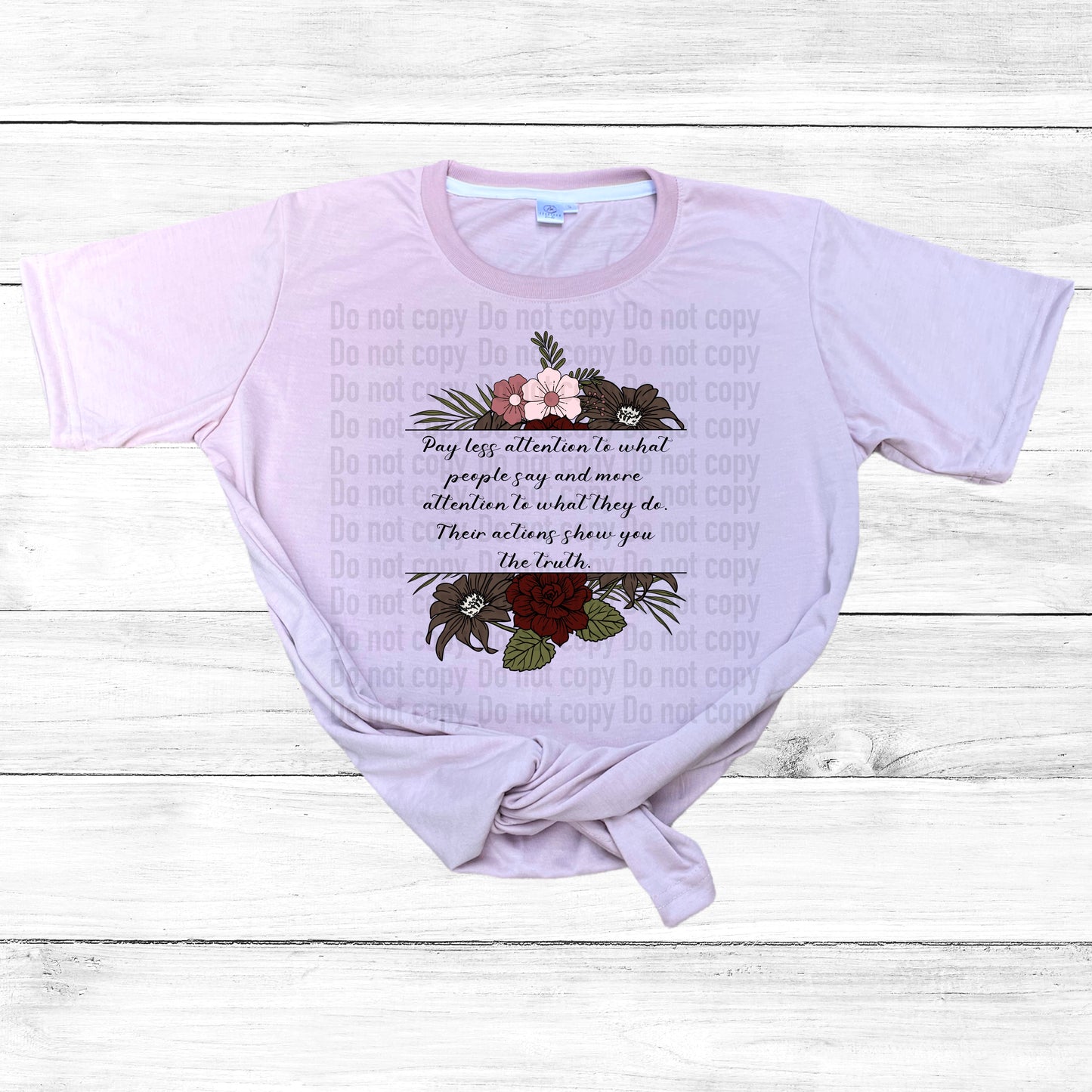 Pay Less Attention - T-Shirt & Hoodie