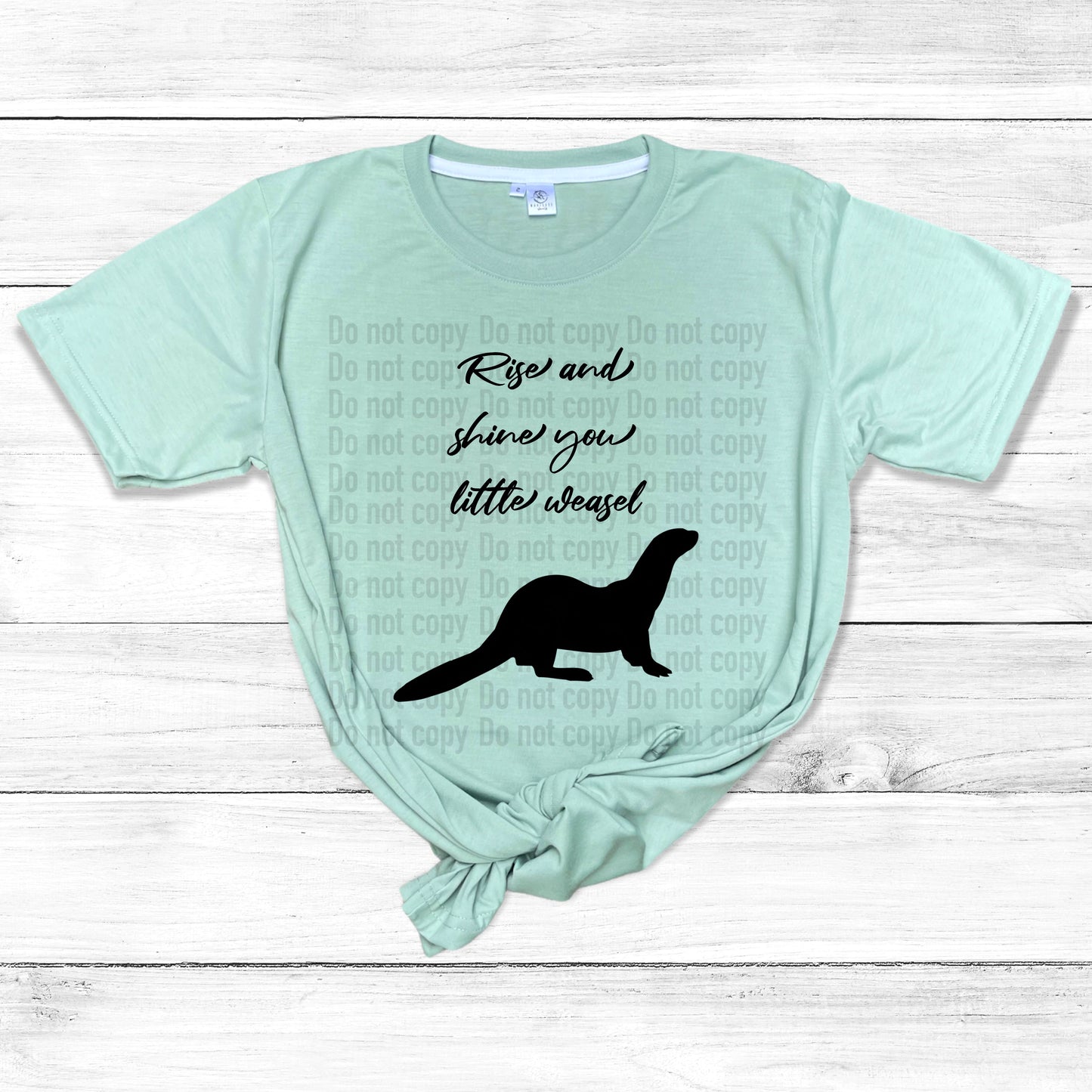 Little Weasel Vampire Diaries Damon - T-Shirt & Hoodie