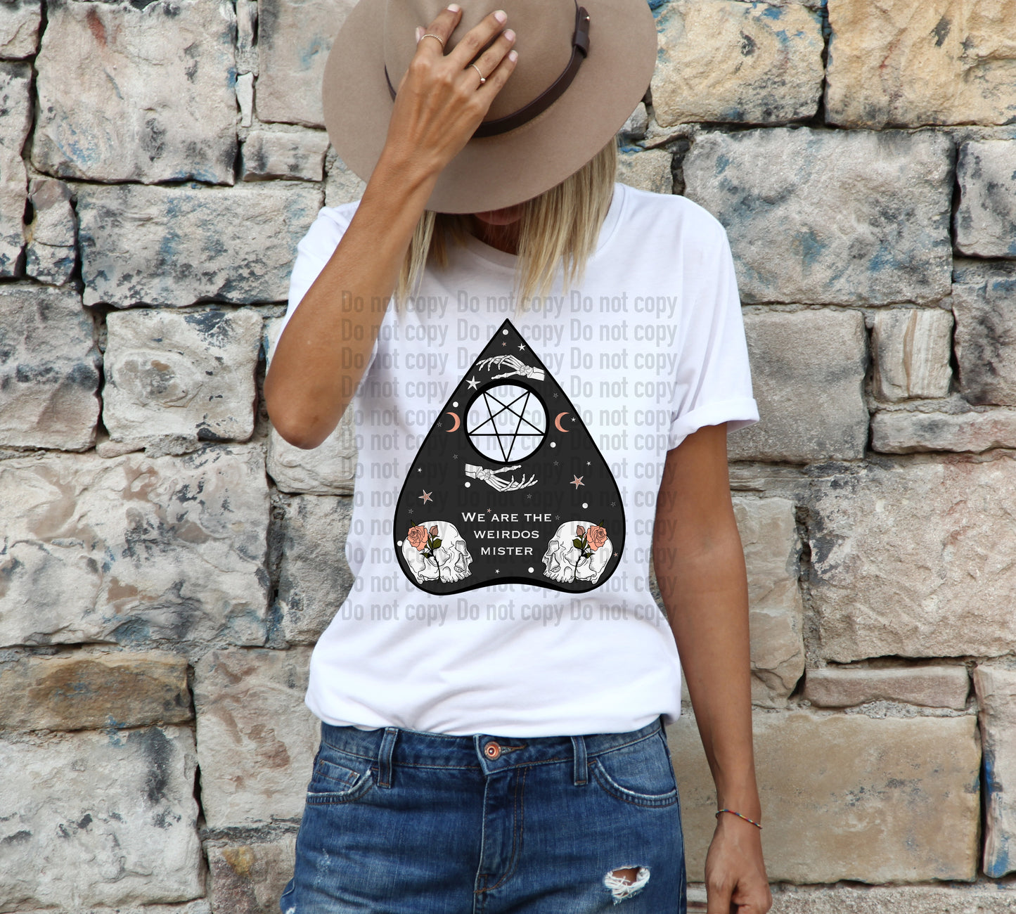 Weirdos Planchette- T-Shirt & Hoodie