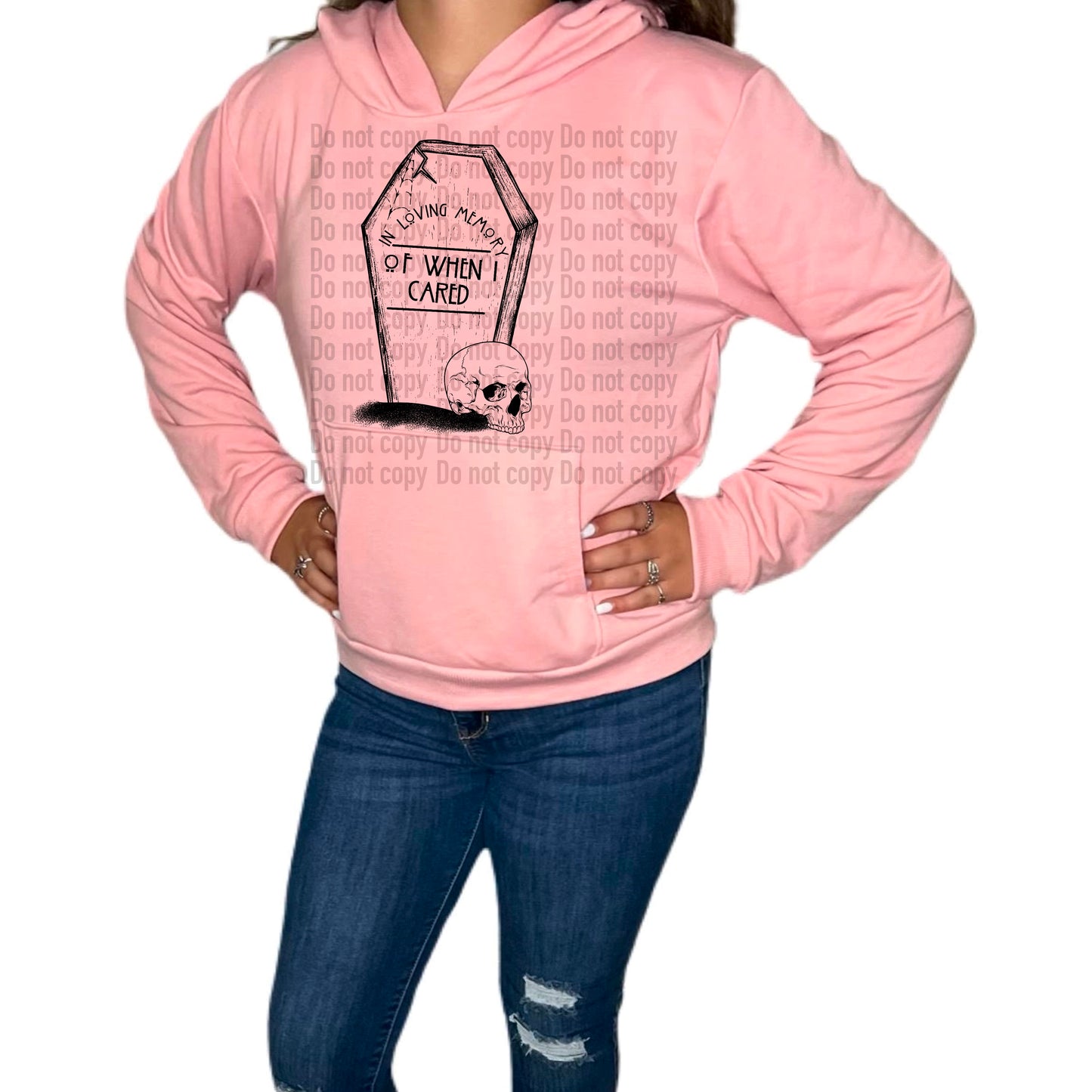 When I Cared - T-Shirt & Hoodie