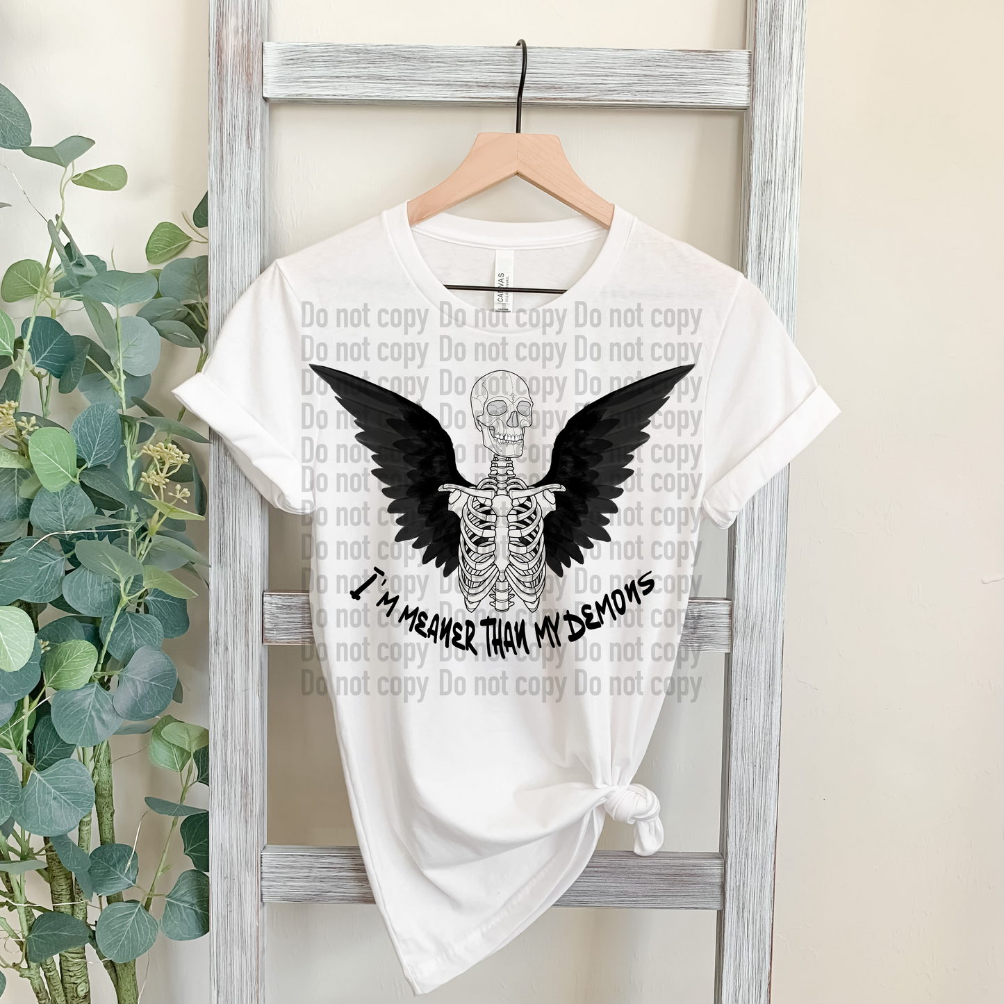 Meaner Than Demons - T-Shirt & Hoodie