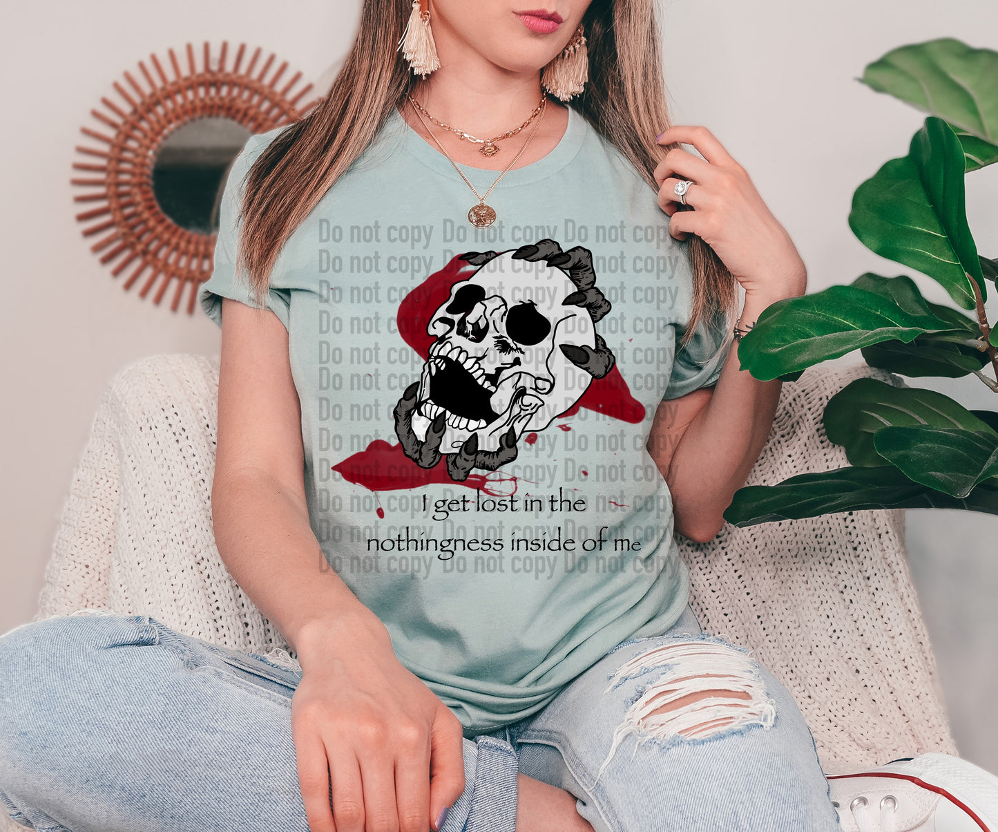 Lost In The Nothingness - T-Shirt & Hoodie