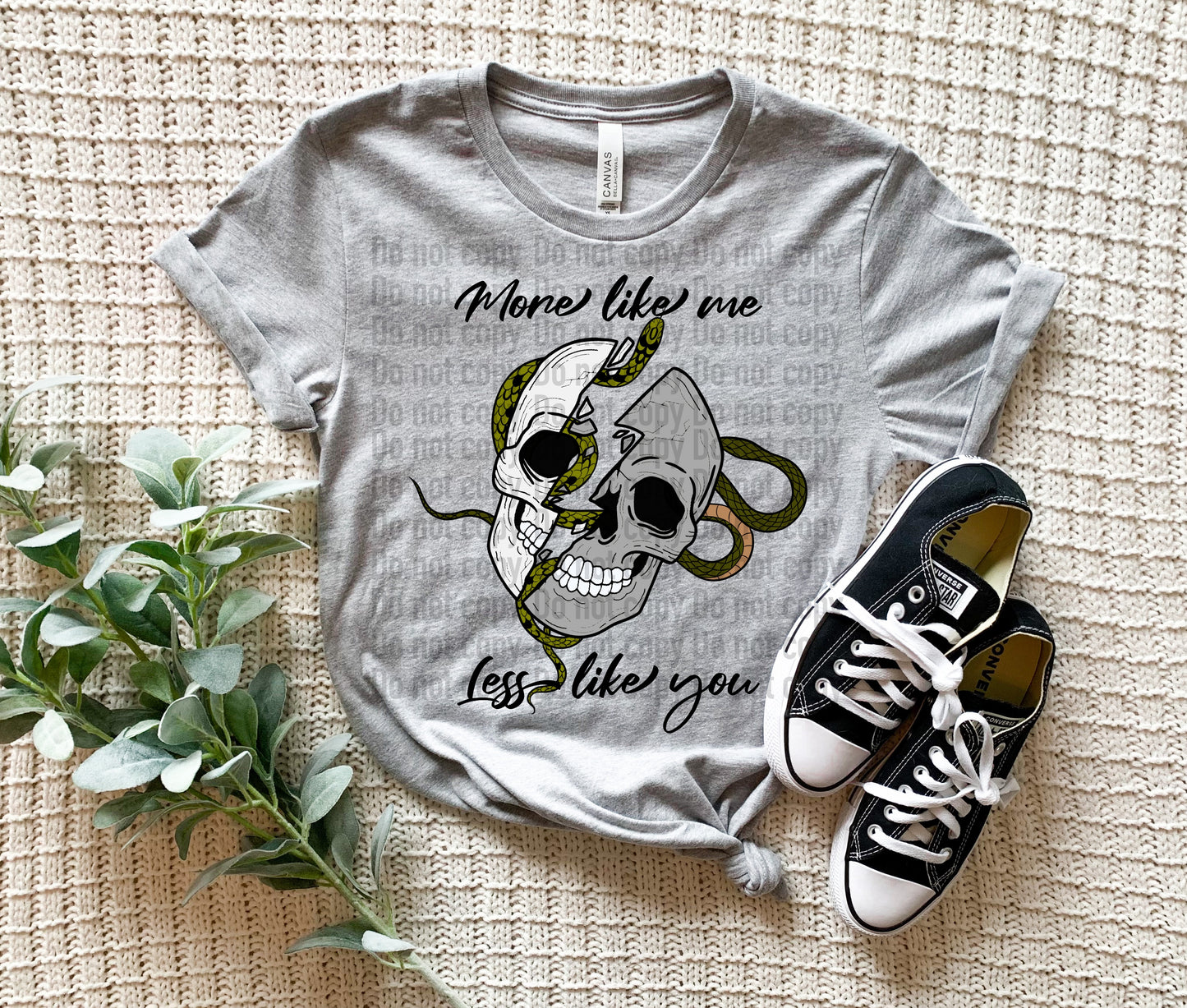 More Like Me Less Like You - T-Shirt & Hoodie