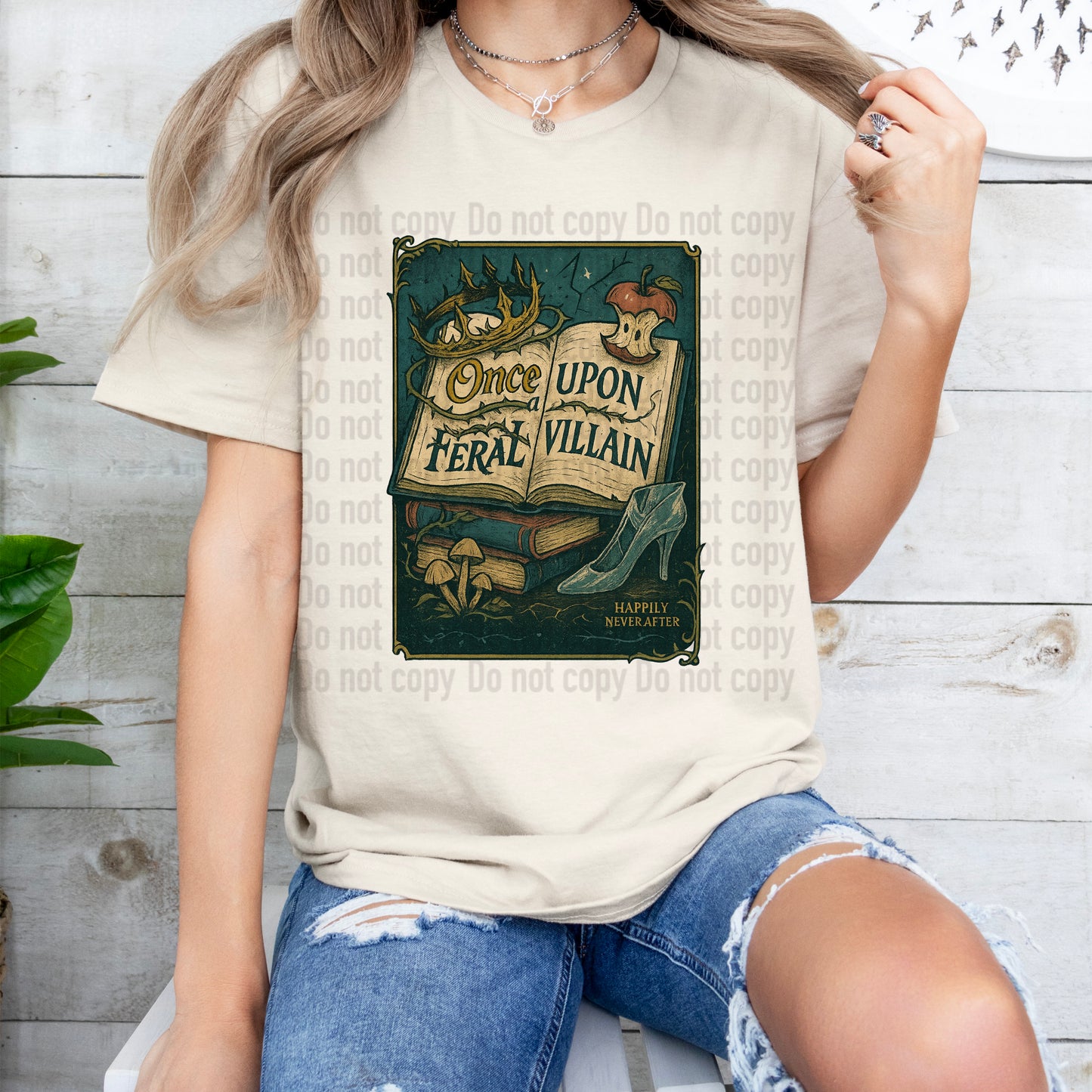 Once Upon Feral Villain