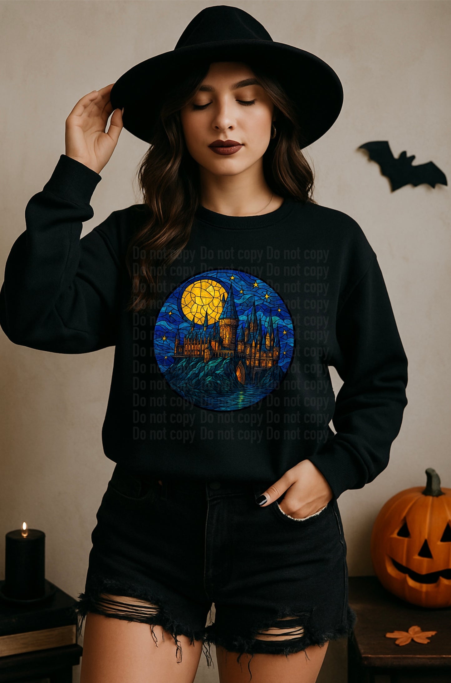 Wizarding World Stained Glass