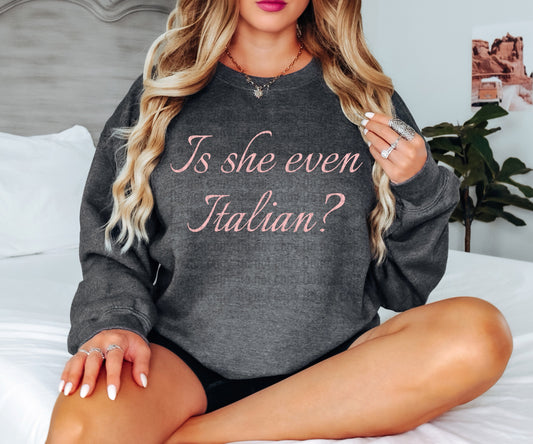 Is She Even Italian? Twilight