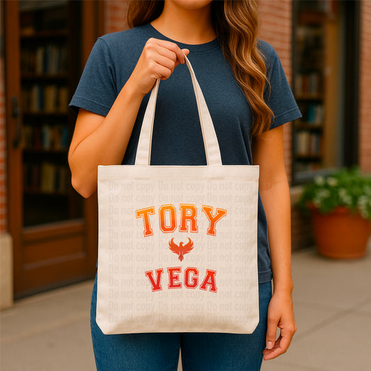Tory Vega (officially licensed)- Tote Bag