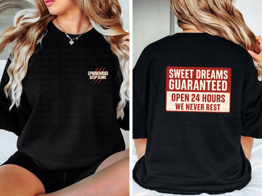 Springwood Sleep Clinic F&B