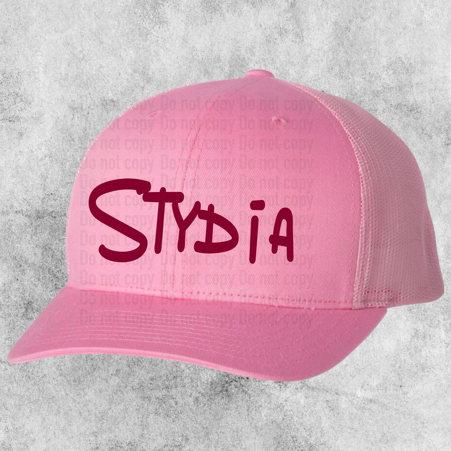 Stydia Teen Wolf Lydia Martin Stiles Stilinski Trucker Hat - Accessories- TV Fandom