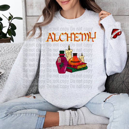 Alchemy W/Taylor Heart Sleeve Design T Swift