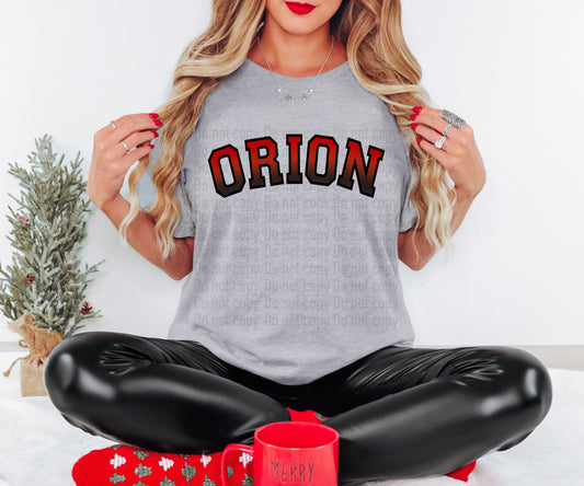 Orion Letterman (Officially Licensed)