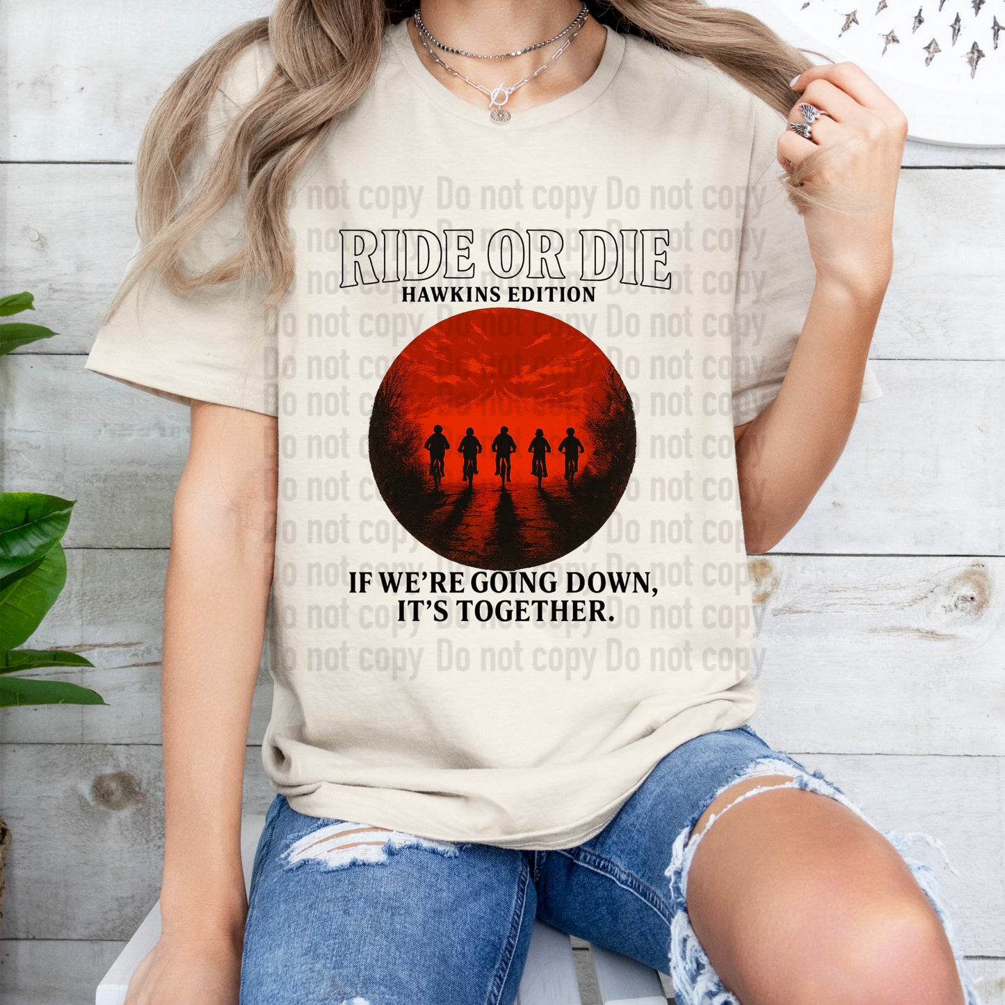 Ride Or Die Hawkins Edition