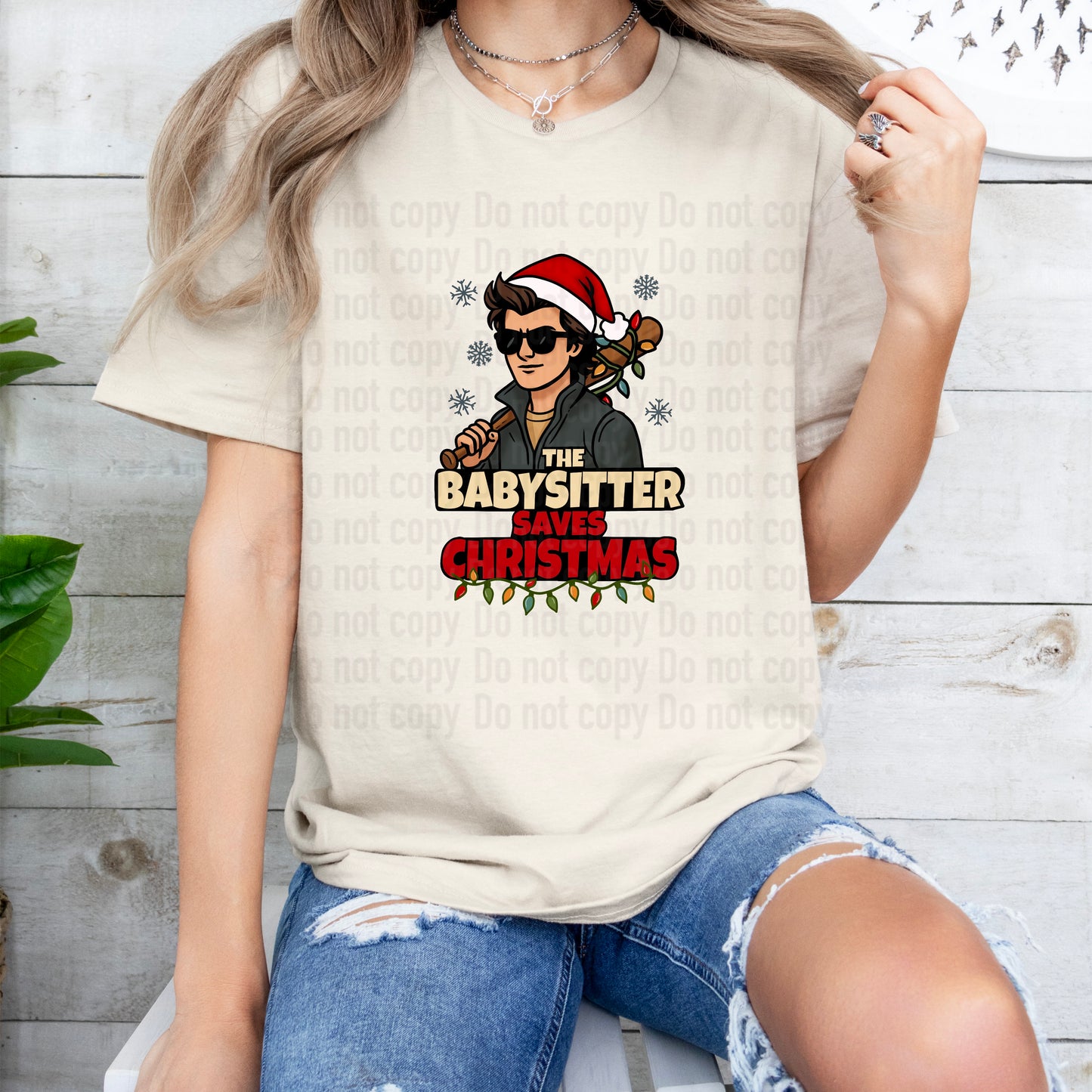 The Babysitter Saves Christmas