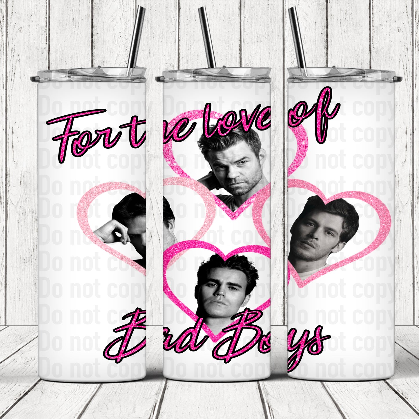 TVD/TO Bad Boys 20oz Skinny Tumbler