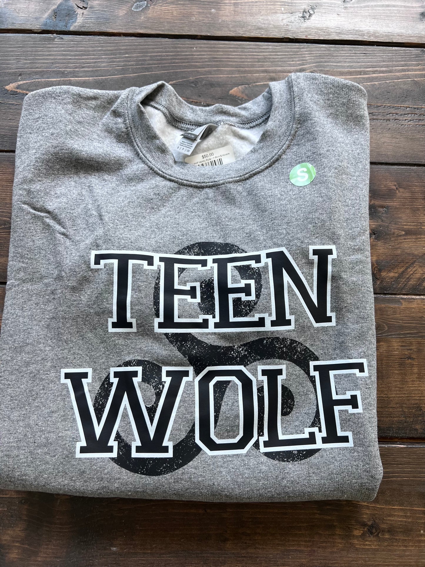 Teen Wolf Crewneck RTS