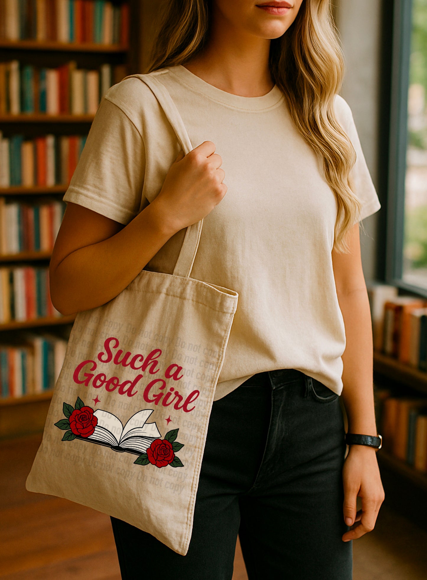 Such A Good Girl - Tote Bag