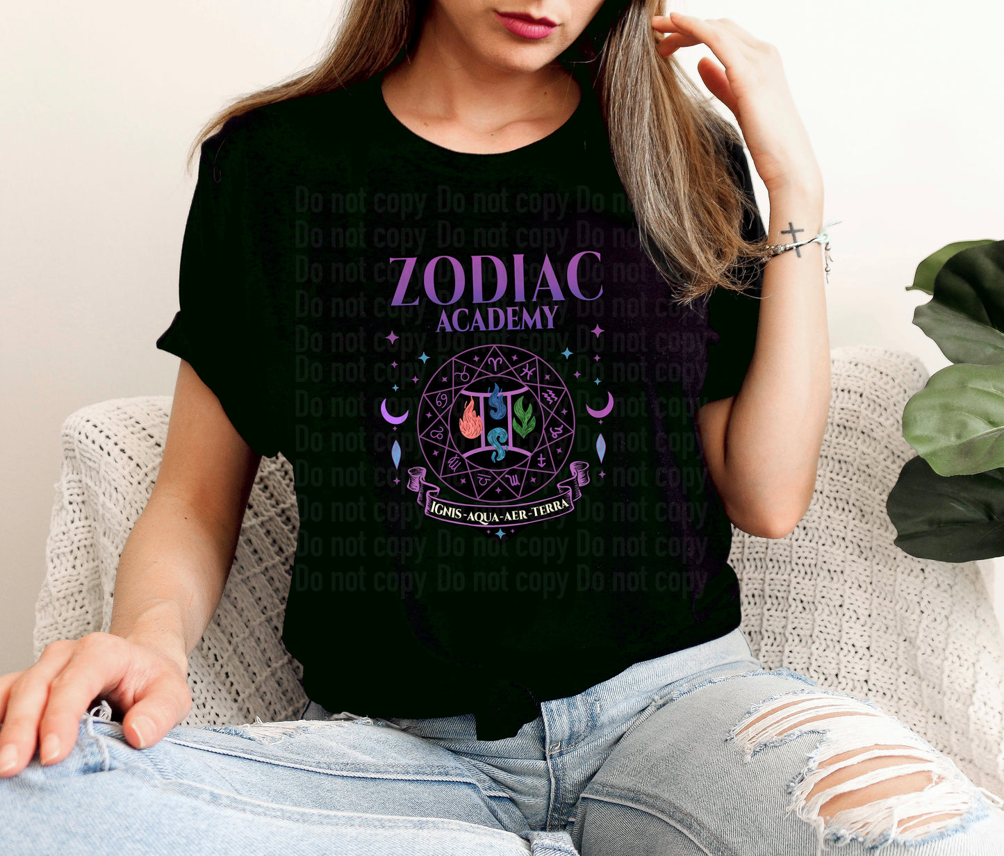 ZA Element Crest Version 1 (Officially Licensed)