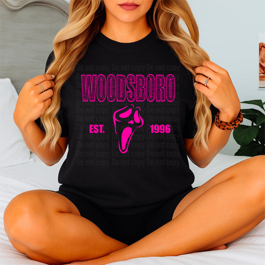 WOODSBORO Quotes- Pink