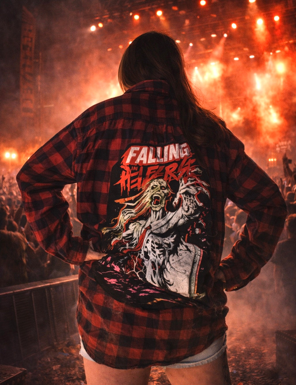 Falling In Reverse Flannel