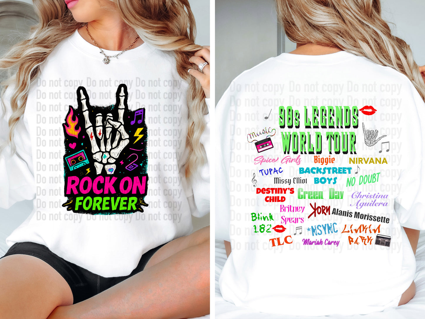 90s Legends Concert Tee