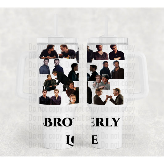 Brotherly Love Mikaelsons Salvatores 40oz Stanley Dupe