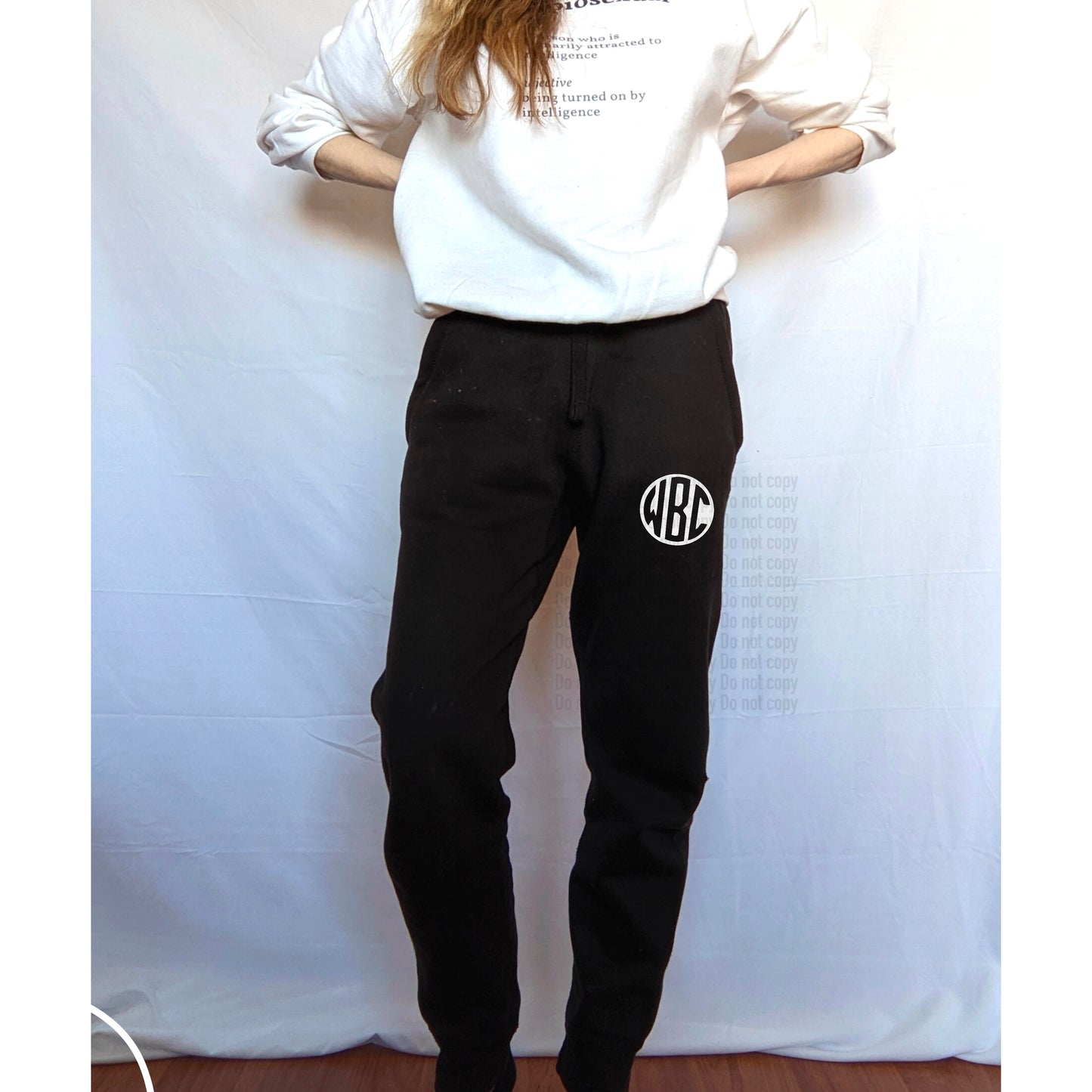 BWC Monogram Sweatpants