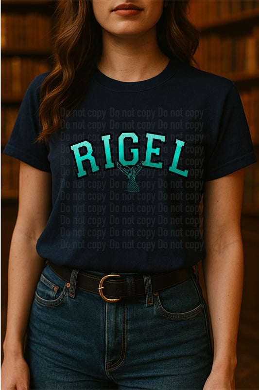 Rigel W/Siren Tail (Officially Licensed)