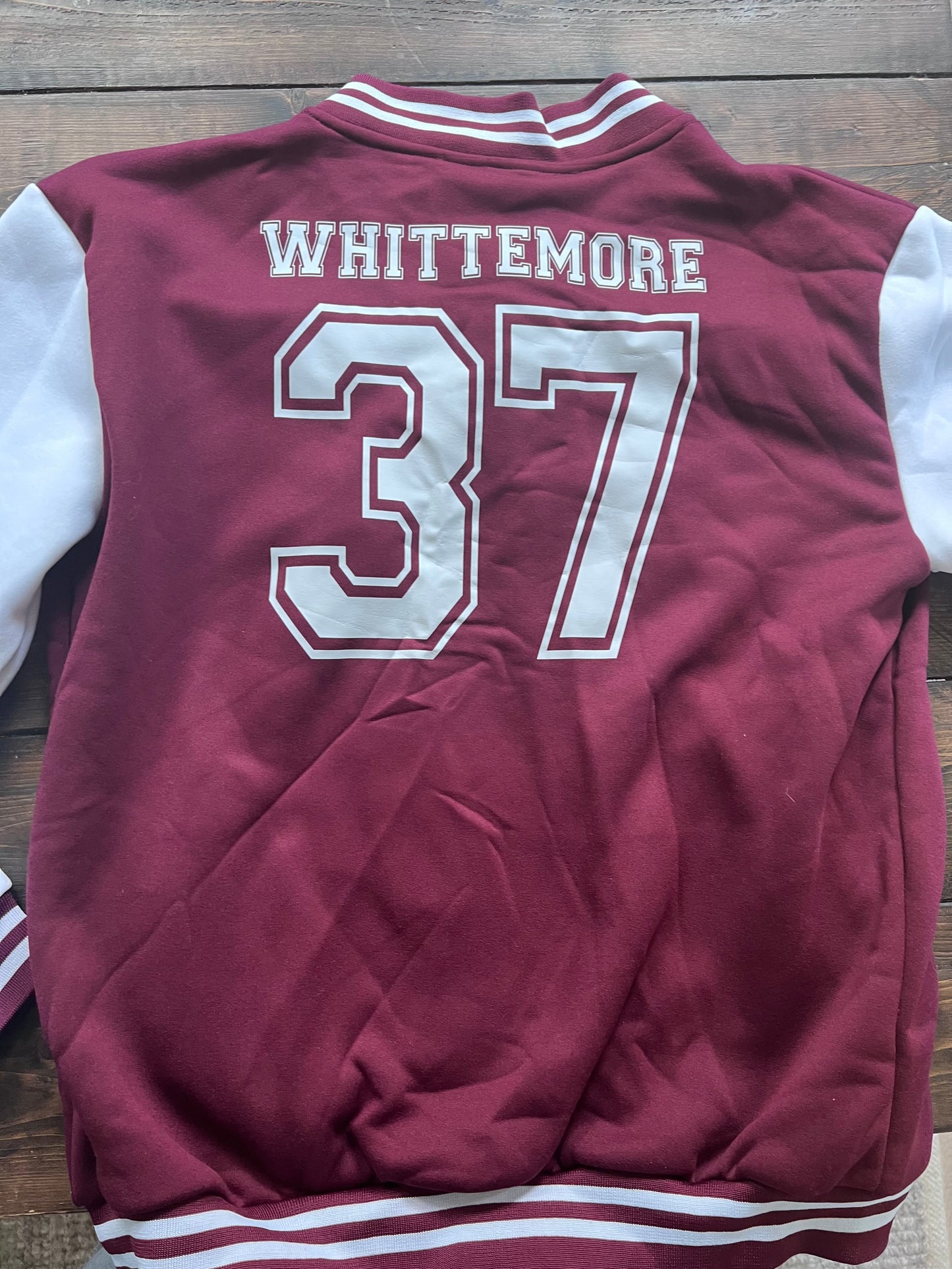 WHITTEMORE Teen Wolf Letterman Jacket RTS