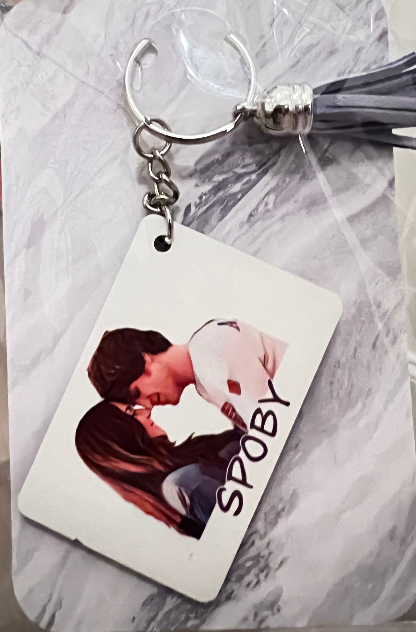Spoby PLL Spencer Toby Keychain - Accessories
