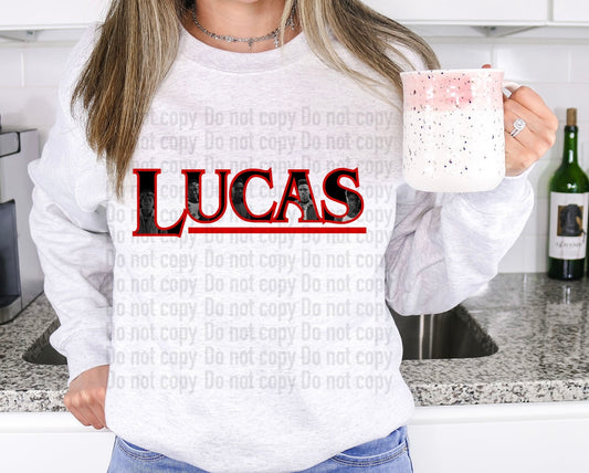 Lucas In Text