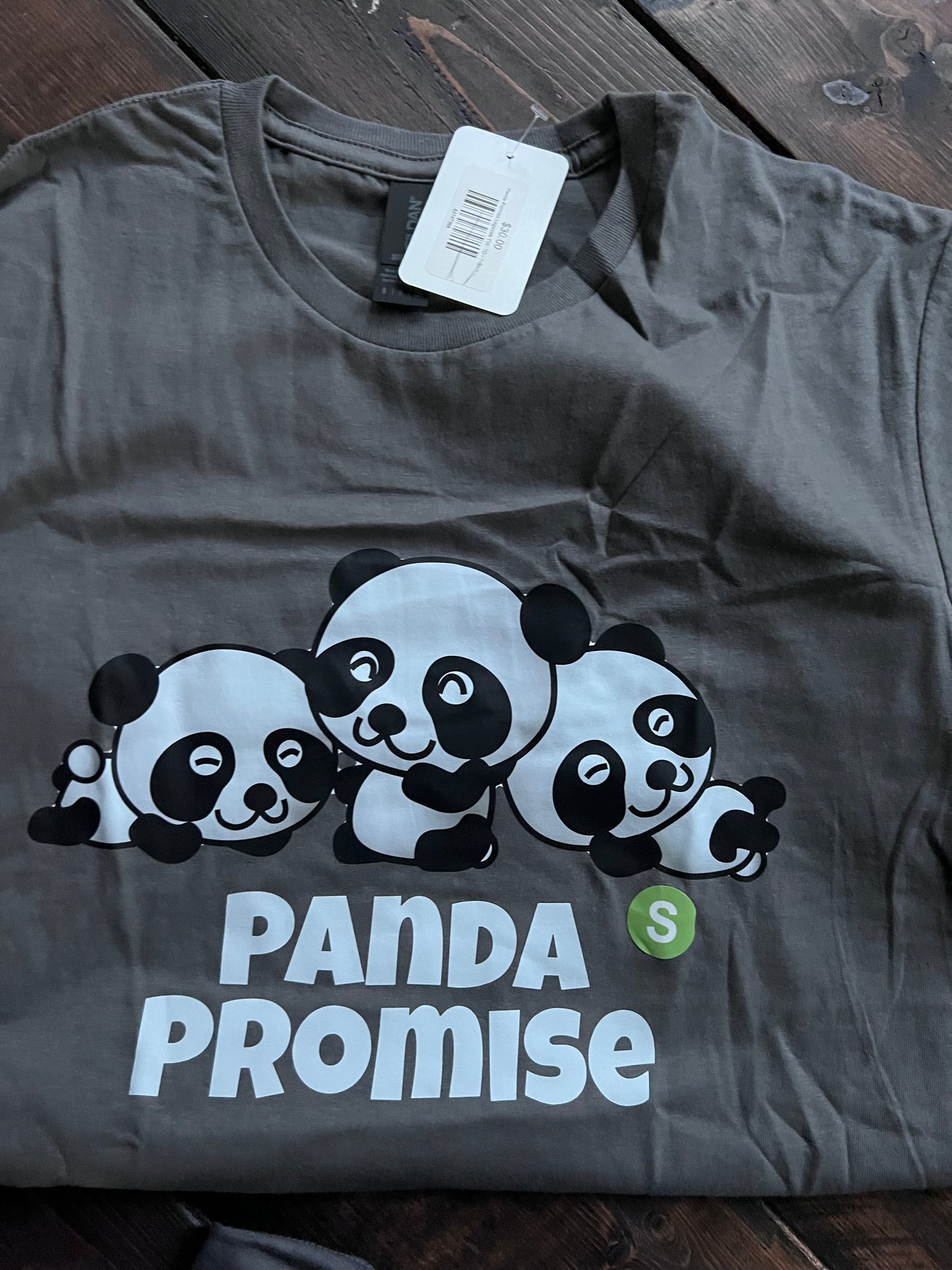 Panda Promise Tshirt RTS