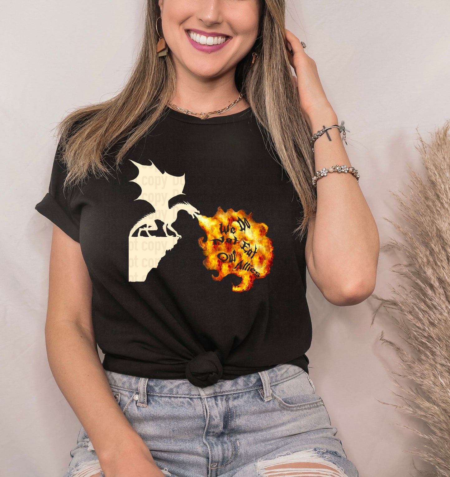 We Do Not Eat Our Allies