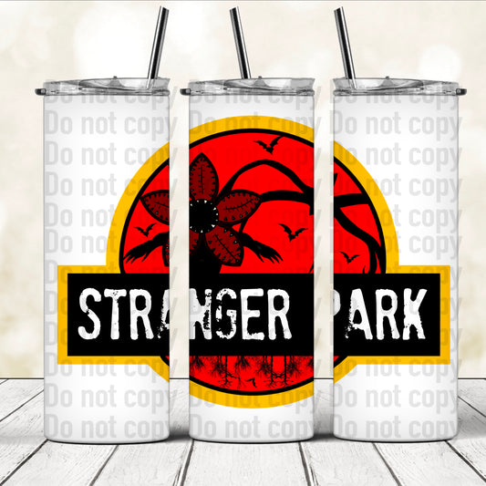 Stranger Park 20oz Skinny Tumbler