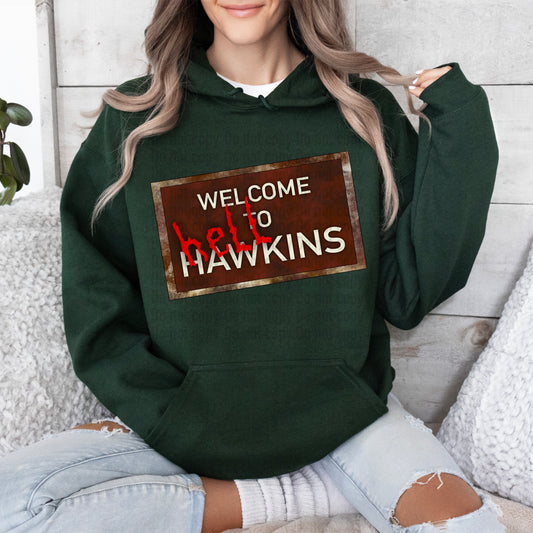 Welcome To Hawkins (Hell)