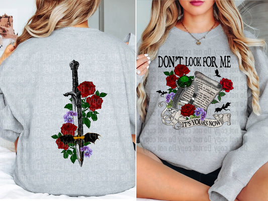 It’s Yours Now F&B