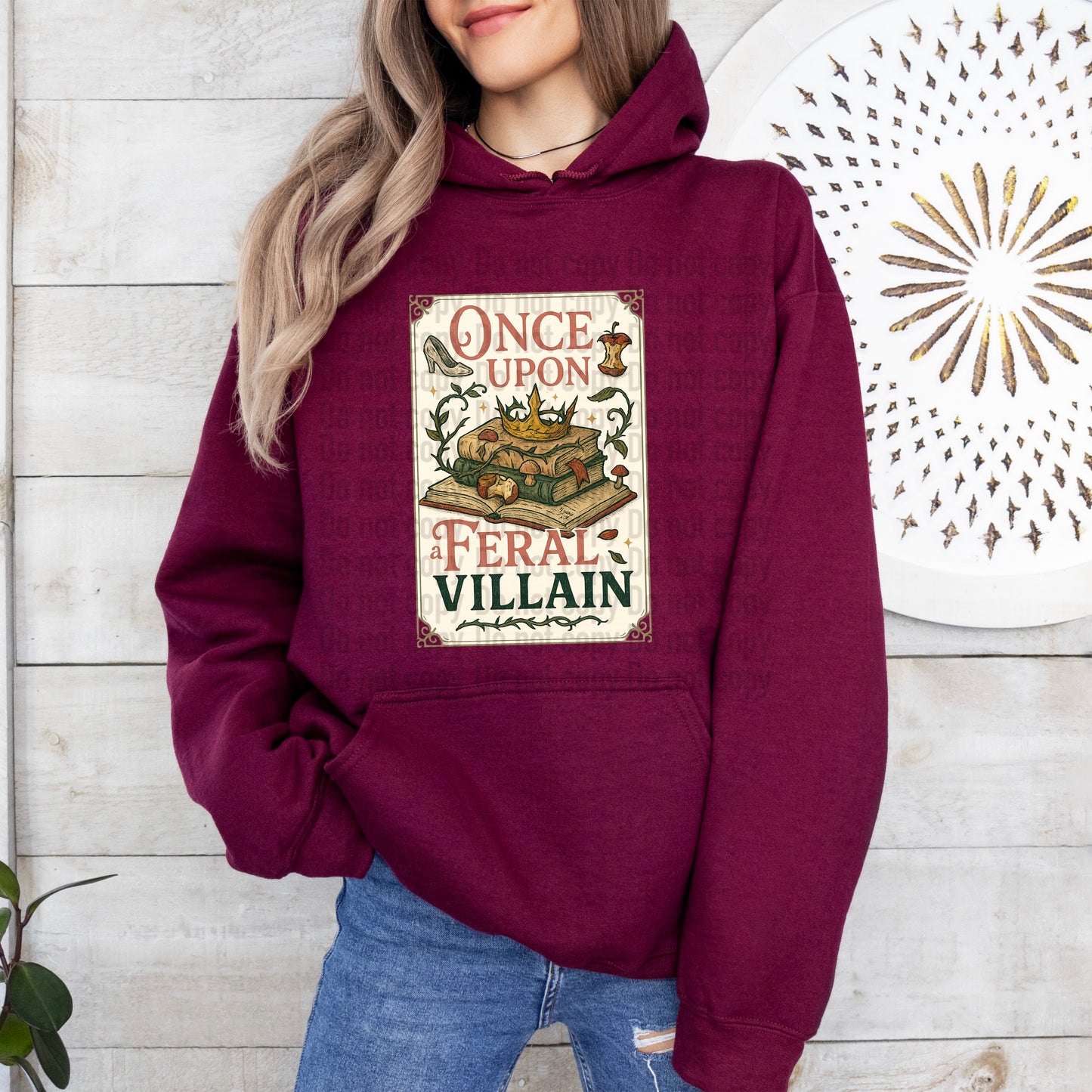 Once Upon Feral Villain Ver 2