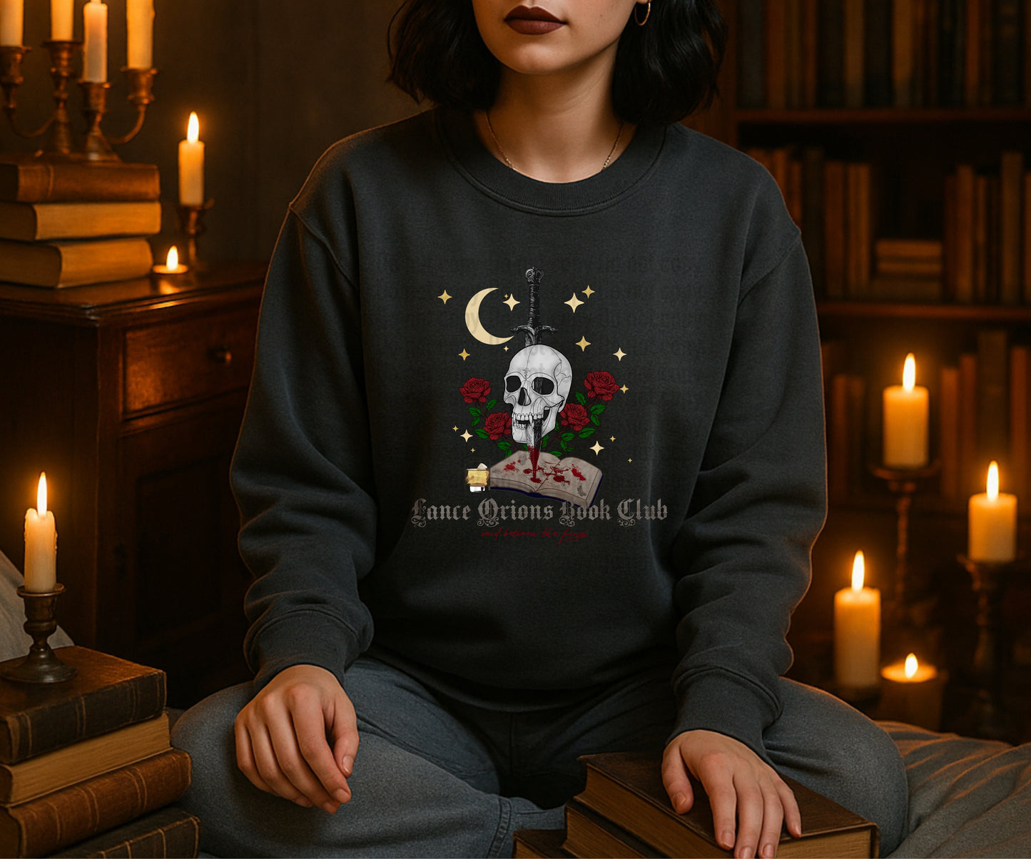 Lance Orion Book Club (Officially Licensed)