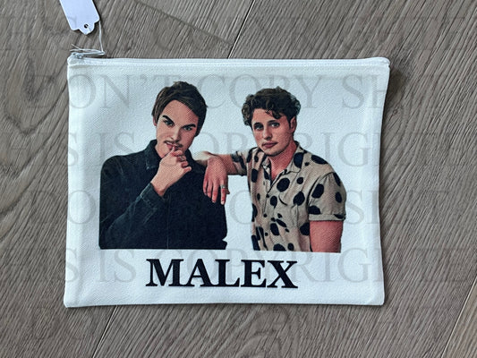 Malex Roswell New Mexico Makeup Pouch - Accessories
