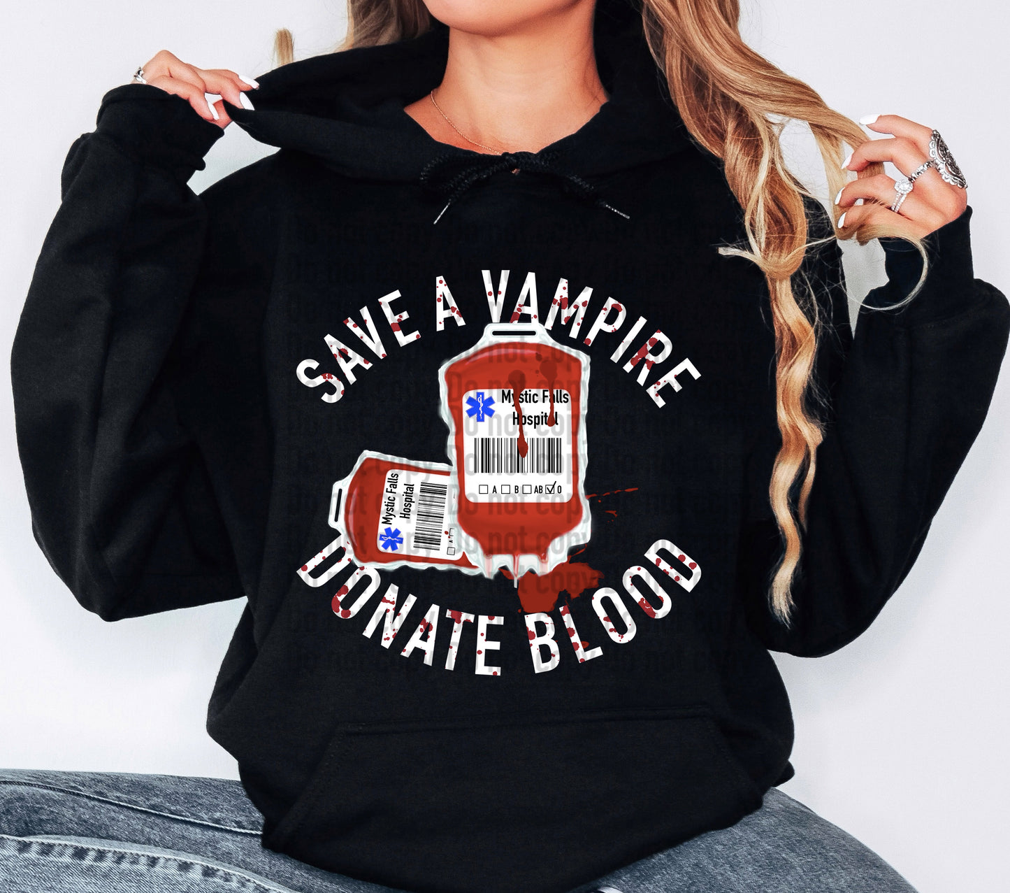 Save A Vampire Donate Blood