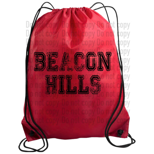 Beacon Hills Teen Wolf Cinch Bag